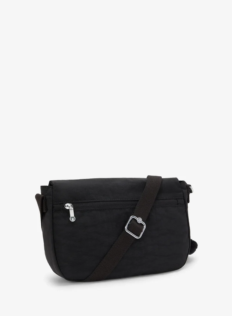 Kipling Earthbeat M Female Medium Crossbody - Black Noir