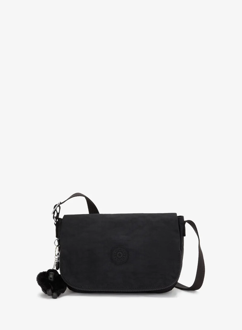 Kipling Earthbeat M Female Medium Crossbody - Black Noir