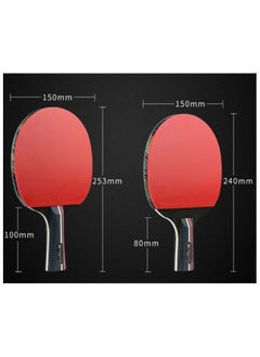 EBMINI New 3-Star Table Tennis Racket Set  - Image 2