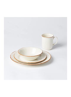 Claytan Claytan Crafted Ring Dinner Set 16 pcs  - Image 2