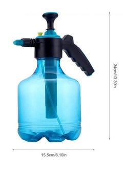 Alissa 3L Pneumatic Spray Bottle Large Capacity Watering Can With Adjustable Pressure Nozzle Household Plants Flowers Watering Kettle Watering Pot Garden Mister Sprayer (Blue)  - Image 2