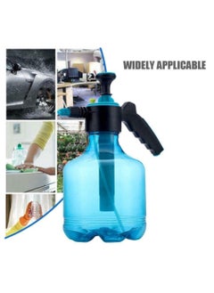 Alissa 3L Pneumatic Spray Bottle Large Capacity Watering Can With Adjustable Pressure Nozzle Household Plants Flowers Watering Kettle Watering Pot Garden Mister Sprayer (Blue)  - Image 5