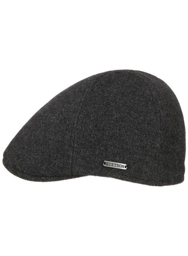 Stetson Texas Wool Gatsby Cap Men 100% Cotton Lining Cashmere Wool Autumn Winter Anthracite - Image 1