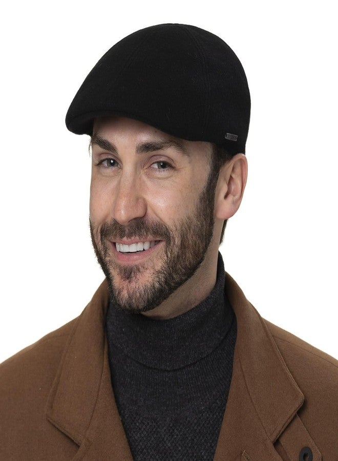 Stetson Texas Wool Gatsby Cap Men 100% Cotton Lining Cashmere Wool Autumn Winter Anthracite - Image 3
