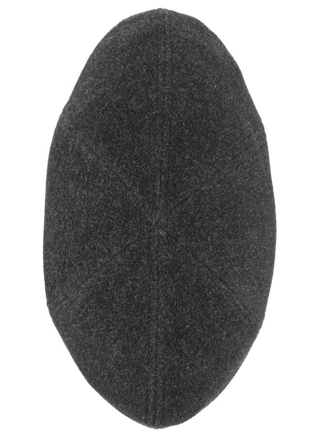 Stetson Texas Wool Gatsby Cap Men 100% Cotton Lining Cashmere Wool Autumn Winter Anthracite - Image 2