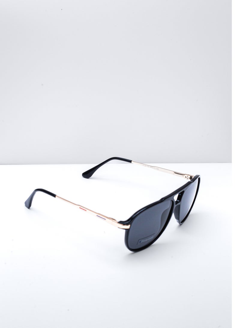 Baleno "Aviator Sunglasses with Polarized UV Protection Lenses – Lightweight, Durable Metal Frame for Men & Women, Perfect for Driving, Travel, and Outdoor Activities" - Image 2