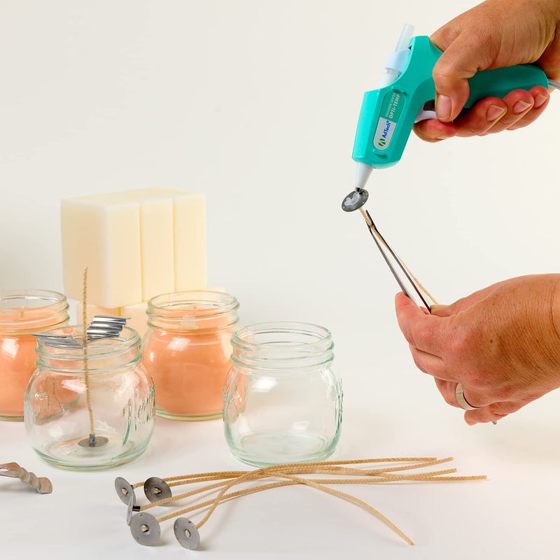 AdTech Hot Glue Sticks, 4 Inch Mini Size, Clear (550 Sticks) | Multi-Temperature, Quick Bonding for Crafting, DIY & School Projects | Fits Mini Glue Guns | Made in the USA - Image 5