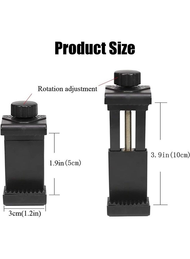 dida-cosmos Head-Mounted Mobile Phone Mount, First-Person View Live Shooting Bracket, Holder for Phone (4"-7"), Head Strap Holder Kit Compatible with iPhone Smartphones and Action Camera - Image 3