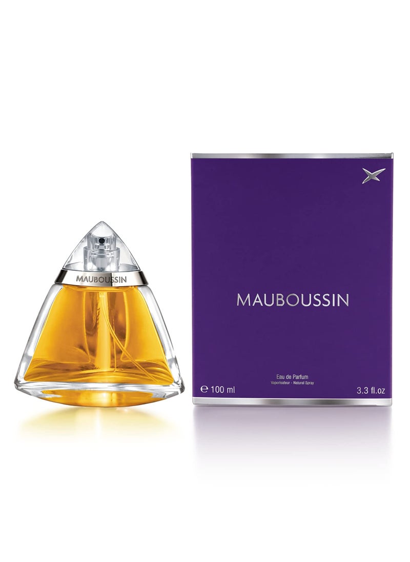 MAUBOUSSIN - Mauboussin - Original Femme 100ml (3.3 Fl Oz) - Eau de Parfum for Women - Oriental & Fruity Scents - Image 1