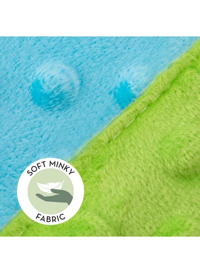 S&T INC. Crinkle Squares Baby Toys, 6 Inch x 6 Inch, Dots, 2 Pack - Image 4