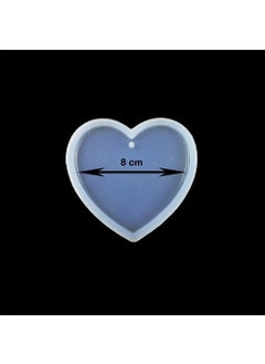 Hobizubi Heart Magnet Resin Epoxy Mold - TM4  - Image 2