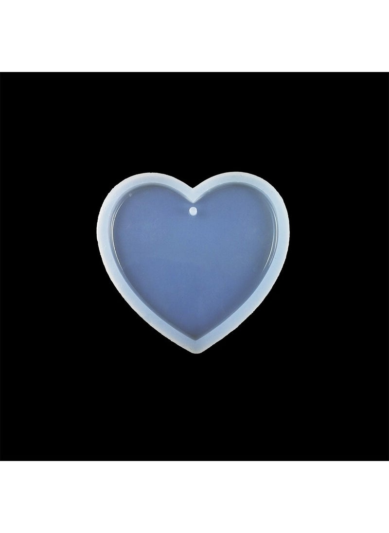 Hobizubi Heart Magnet Resin Epoxy Mold - TM4  - Image 1