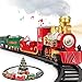 BainGesk Train Set Christmas Train Set with Steam Light and Sounds Train Sets for Under Christmas Tree Electric Train Toys for 3 4 5 6 7 8 Year Old Kids Ideas Boys  Girls Christmas Gifts - Image 2