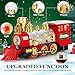 BainGesk Train Set Christmas Train Set with Steam Light and Sounds Train Sets for Under Christmas Tree Electric Train Toys for 3 4 5 6 7 8 Year Old Kids Ideas Boys  Girls Christmas Gifts - Image 4
