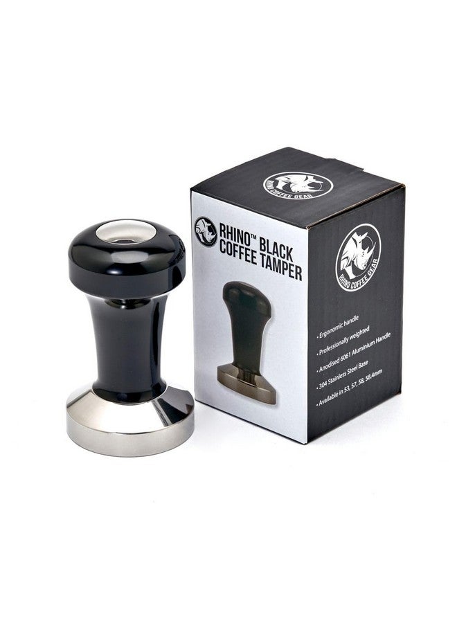 Rhino Coffee Gear Tamper 53mm Black - Image 2