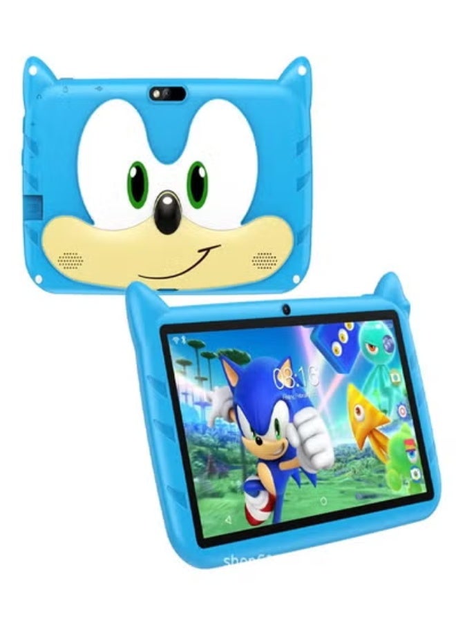 Smartbarry Kids Tablet 7 Inch B86 Plus with WiFi | HD Touchscreen Display | Parental Control | Educational Apps & Games | Durable Case | Long Battery Life | Child-Friendly Blue Tablet with Gift Bundle – Perfect for Boys & Girls - Image 1