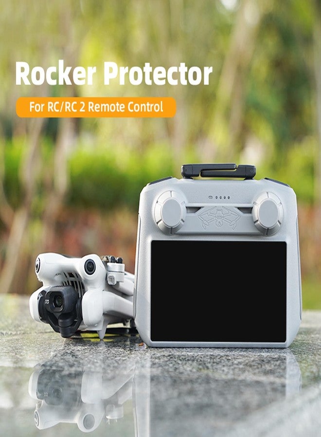 FSIDIWT Joystick Protector for DJI Mini 4 Pro/Air 3/Mini 3 Pro/Mavic 3 Pro Accessories, Thumb Rocker Holder Protector Cover Compatible with DJI RC 2/RC Remote Controller - Image 2