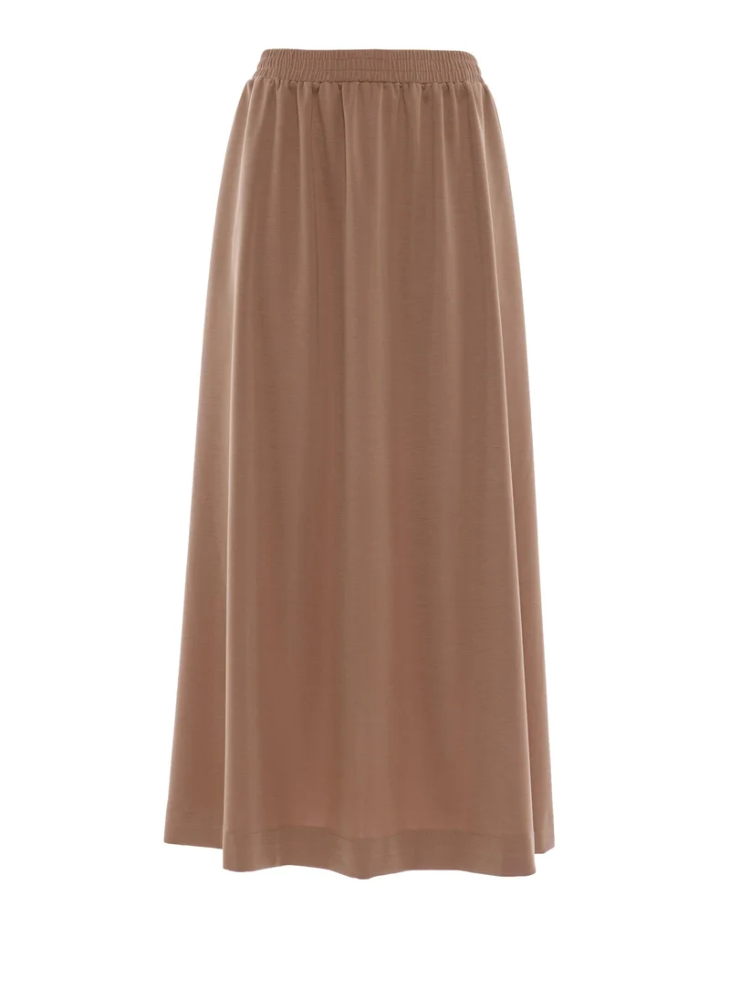 Iyal  Luxe Jersey Skirt for Women | Best Price UAE