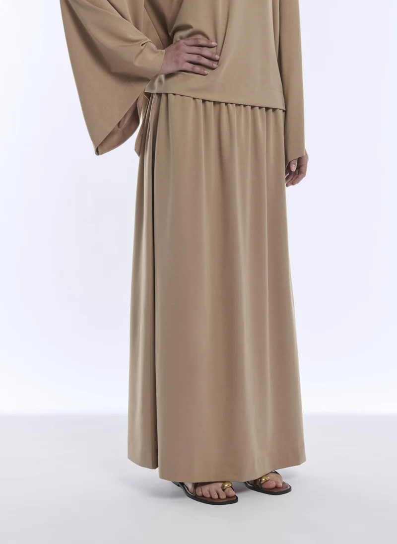Iyal  Luxe Jersey Skirt for Women | Best Price UAE