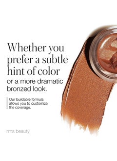 RMS Beauty RMS Beauty Buriti Bronzer - Cream Bronzer, Face & Body Shimmer Bronzer & Highlighter, Face Glow Highlighter Makeup, Face Highlighter & Makeup Bronzer  - Image 2