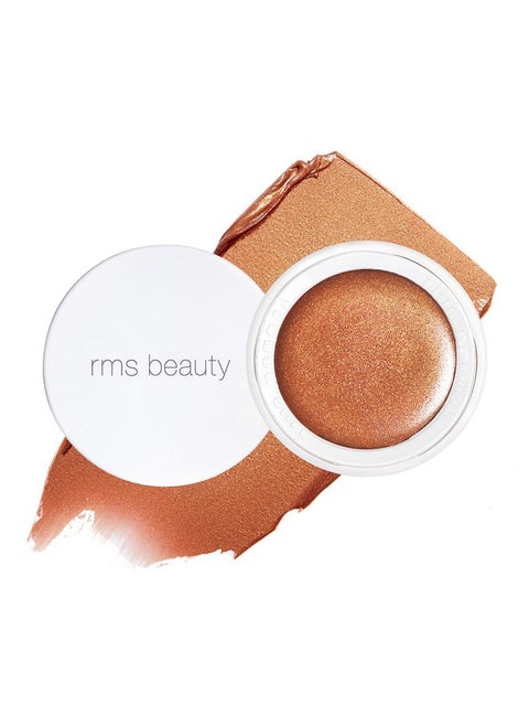 RMS Beauty Buriti Bronzer - Cream Bronzer, Face & Body Shimmer Bronzer & Highlighter, Face Glow Highlighter Makeup, Face Highlighter & Makeup Bronzer