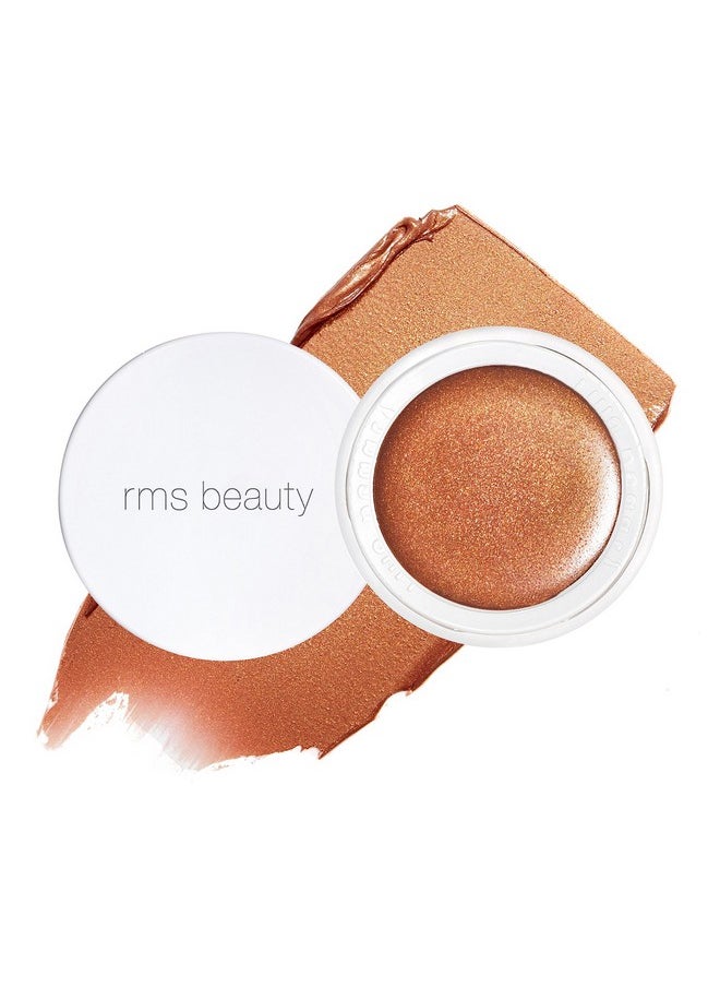 RMS Beauty RMS Beauty Buriti Bronzer - Cream Bronzer, Face & Body Shimmer Bronzer & Highlighter, Face Glow Highlighter Makeup, Face Highlighter & Makeup Bronzer  - Image 1