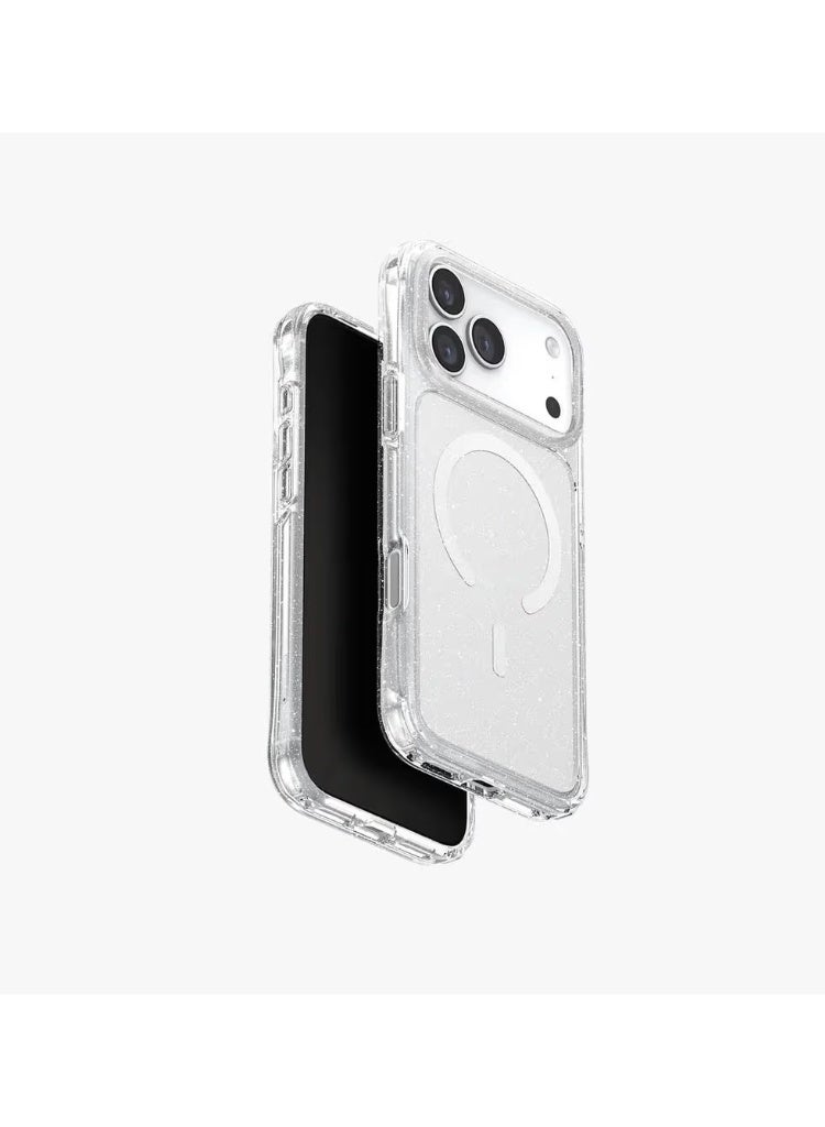  FS iPhone 17 Pro Max Case – MagSafe Compatible Clear Slim Shockproof Protective Cover with Wireless Charging Support - Image 5