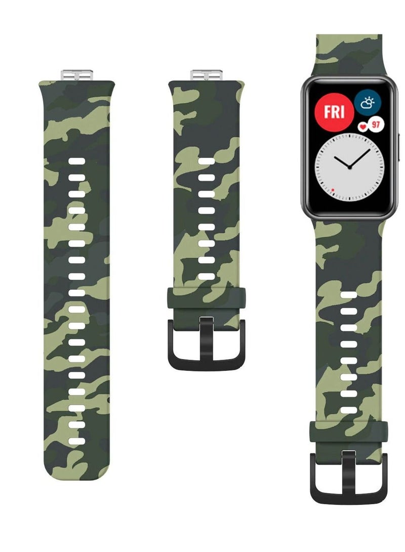 Silicone Band For Huawei Watch Fit Smartwatch Strap With Stainless steel buckle tools and Buckle Bracelet Correa Strap wristband  - Image 2