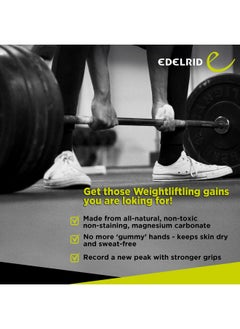 EDELRID Power Liquid Chalk For Superior Grip And Sweat Free Hands For Gym, Weightlifting & Bodybuilding, Rock Climbing, Bouldering, Gymnastics And Crossfit, 1 X 100 Ml  - Image 4