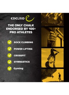 EDELRID Power Liquid Chalk For Superior Grip And Sweat Free Hands For Gym, Weightlifting & Bodybuilding, Rock Climbing, Bouldering, Gymnastics And Crossfit, 1 X 100 Ml  - Image 5