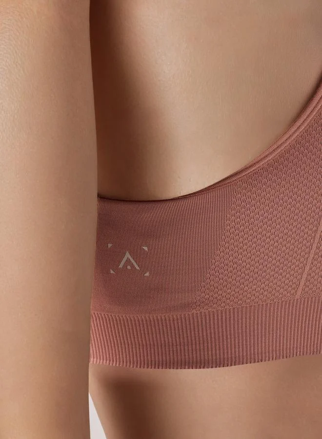 Splash Active PINK Women Racerback Sports Bra for Women | Best Price UAE