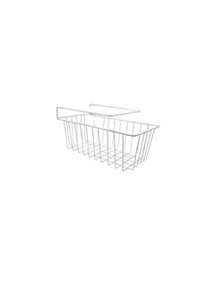Spaceshoop Under Shelf Basket Wire Hanging Shelves Storage Rack Slide in Baskets Organizer  - Image 4