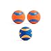 Chuckit Ultra Squeaker Ball Dog Toy Medium Bouncy Fetch Balls for Dogs 2060 lbs Made from Durable Rubber Floating Water Pet Toys Size Medium 25inch Diameter Pack of 3 - Image 3