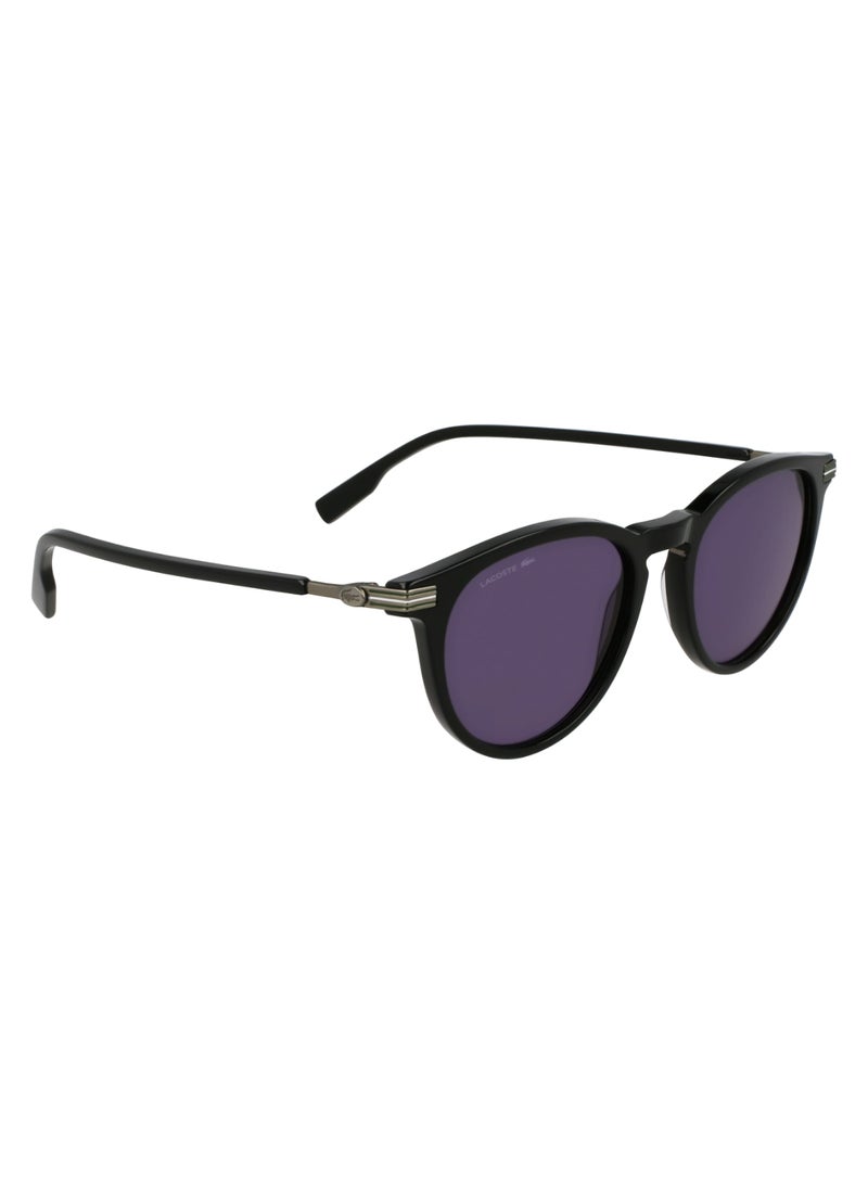 LACOSTE FULL RIM METAL ACETATE LACOSTE SUNS L6034S 5119 (001) BLACK - Image 3