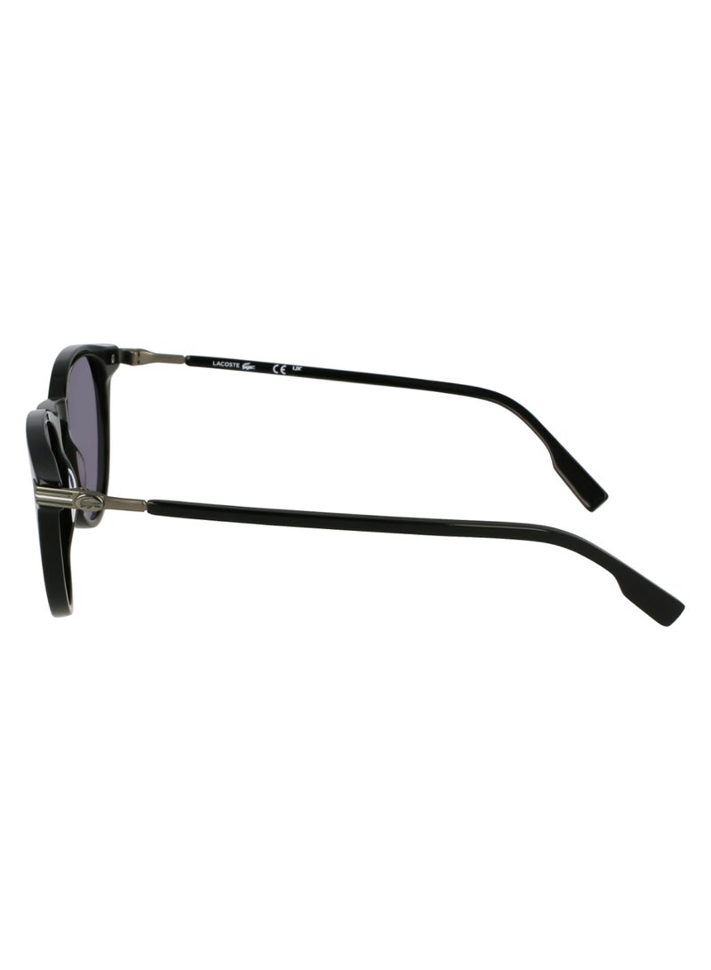 LACOSTE FULL RIM METAL ACETATE LACOSTE SUNS L6034S 5119 (001) BLACK - Image 4