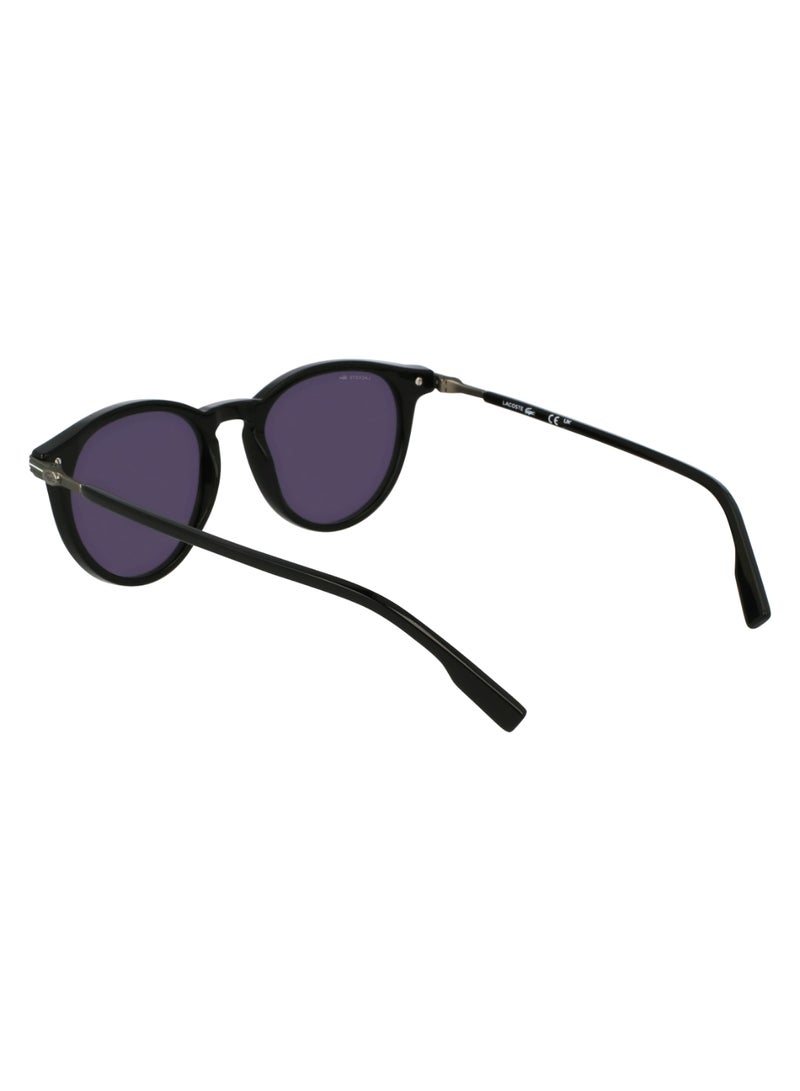 LACOSTE FULL RIM METAL ACETATE LACOSTE SUNS L6034S 5119 (001) BLACK - Image 5