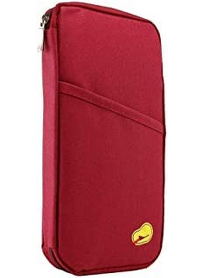 Honexa Travel Passport Wallet Case Cover Water-Resistant Organizer Bag to Easy to Carry, 25 x 14.5 x 2 cm,Multi-Color - Image 1