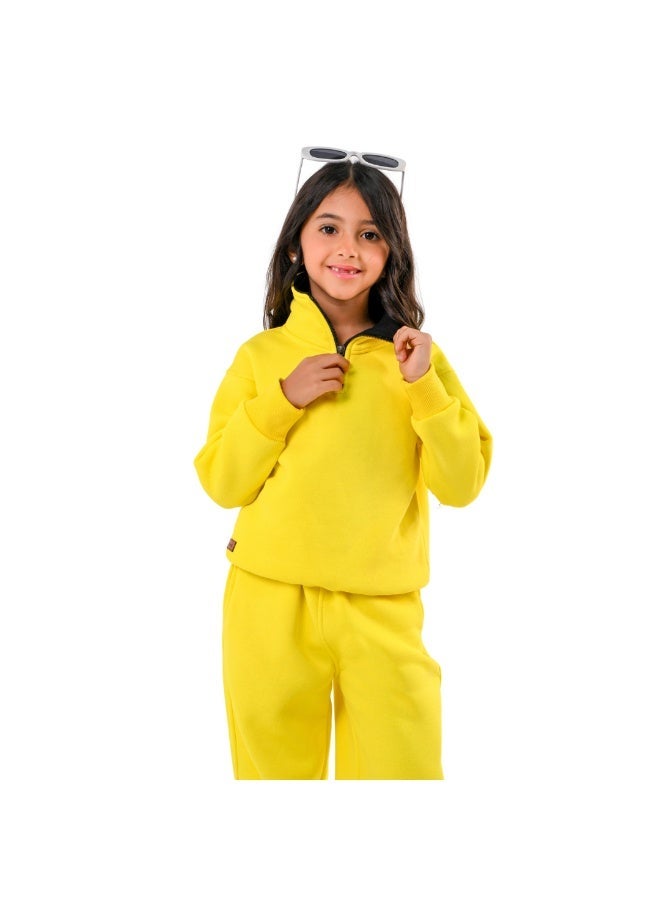 Kids PLAIN Matchy Minie Me Tracksuit - Image 3