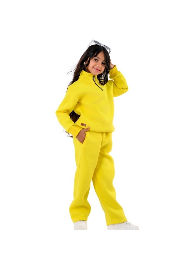 Kids PLAIN Matchy Minie Me Tracksuit - Image 1