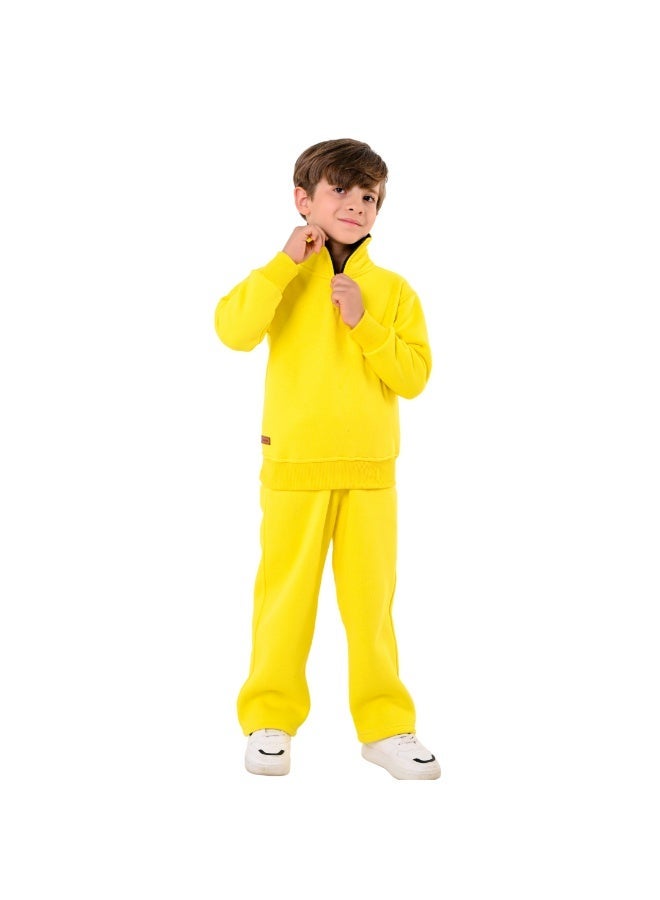 Kids PLAIN Matchy Minie Me Tracksuit - Image 5