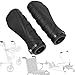 XLIUAX 2 Pcs Rollator Walker Hand Grip Crutch Hand Grips for Knee Walker Replacement Parts AntiSlip Wheelchair Handle Grips - Image 1