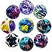 Tendry 9 Pack Extreme High Bouncing Ball for Kids of All Ages Improve HandEye Coordination Easy to Grip and Catch by Athletes as a Sport Training Toy Galaxy 9 PCS - Image 3