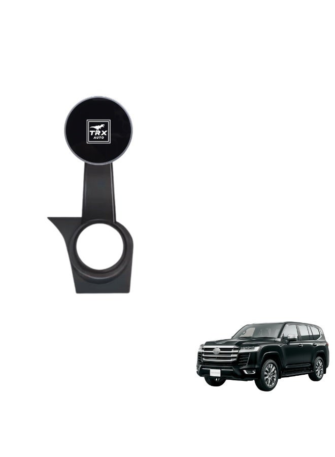 TRX AUTO Car Phone Holder Compatible for Toyota Land Cruiser LC300 2022–2026 |Magnetic Dashboard Phone Holder | Secure Grip, 360° Rotation, MagSafe Mount | Toyota Land Cruiser LC300 Accessories - Image 1