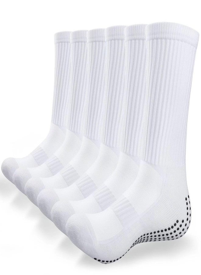 TANSTC Grip Socks for Men Women - Anti Slip Soccer & Yoga Non Slip - Image 1