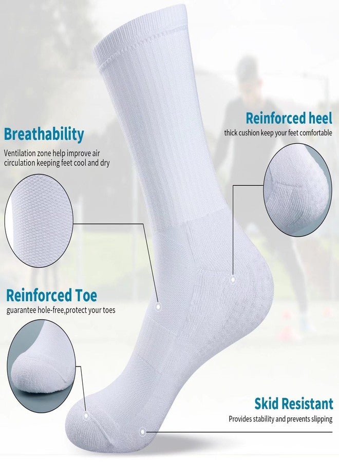 TANSTC Grip Socks for Men Women - Anti Slip Soccer & Yoga Non Slip - Image 4