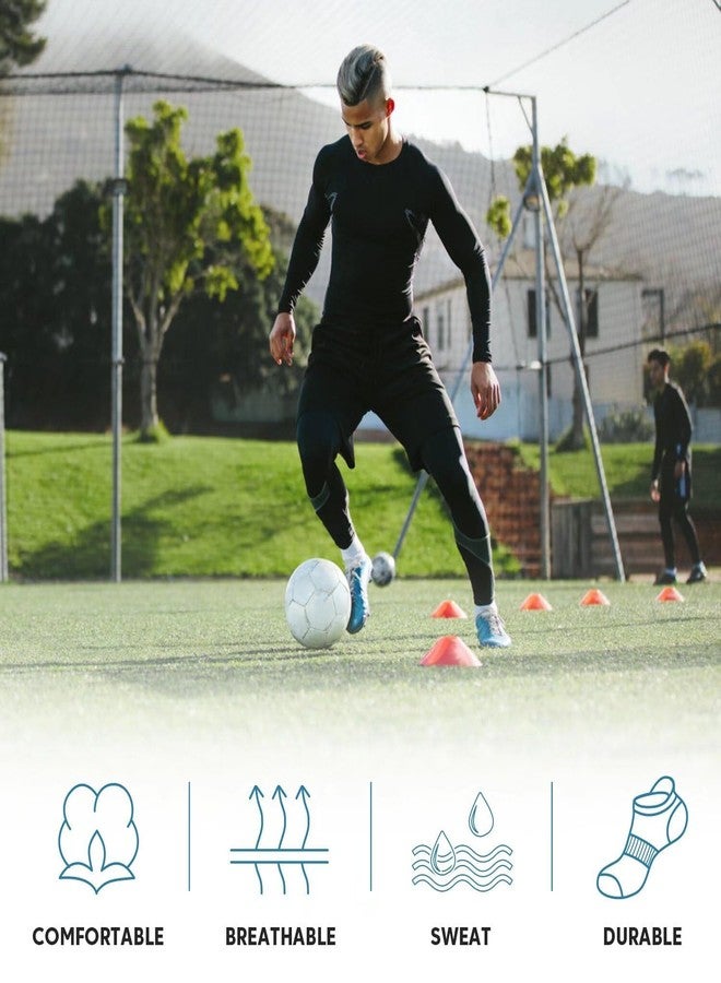 TANSTC Grip Socks for Men Women - Anti Slip Soccer & Yoga Non Slip - Image 5