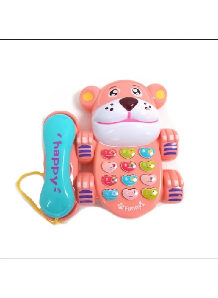 3-in-1 Piano and Telephone Toy for Children - Image 2