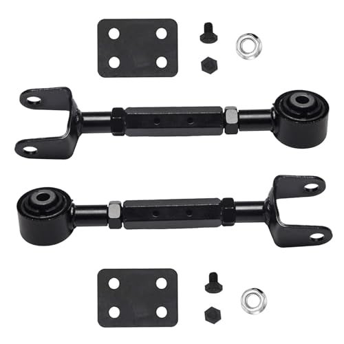 ASTARPRO 2pcs Rear Upper Adjustable Control Arm K90489 Compatible with 20022006 Honda CRV 20032011 Honda Elemental - Image 1
