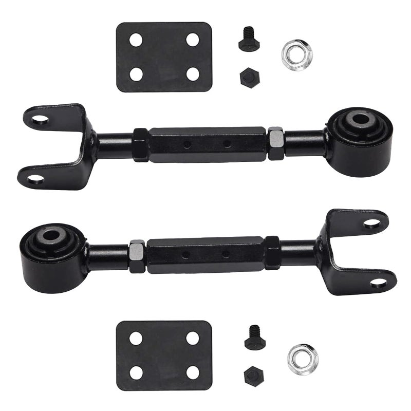 ASTARPRO 2pcs Rear Upper Adjustable Control Arm K90489 Compatible with 20022006 Honda CRV 20032011 Honda Elemental - Image 3