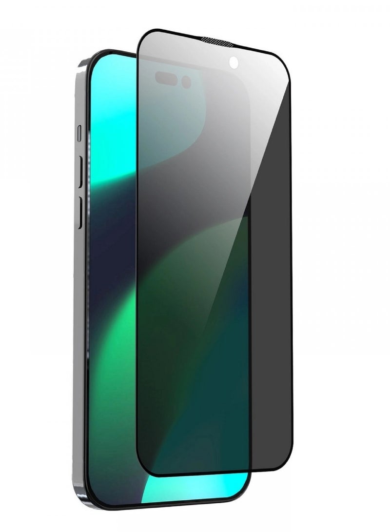 Devia iPhone 14 Pro Max Screen Protector ensures that your screen is protected from scratches and shocks while maintaining your personal privacy. Thanks to the double-tempered glass and supports quick fingerprint recognition - Image 1